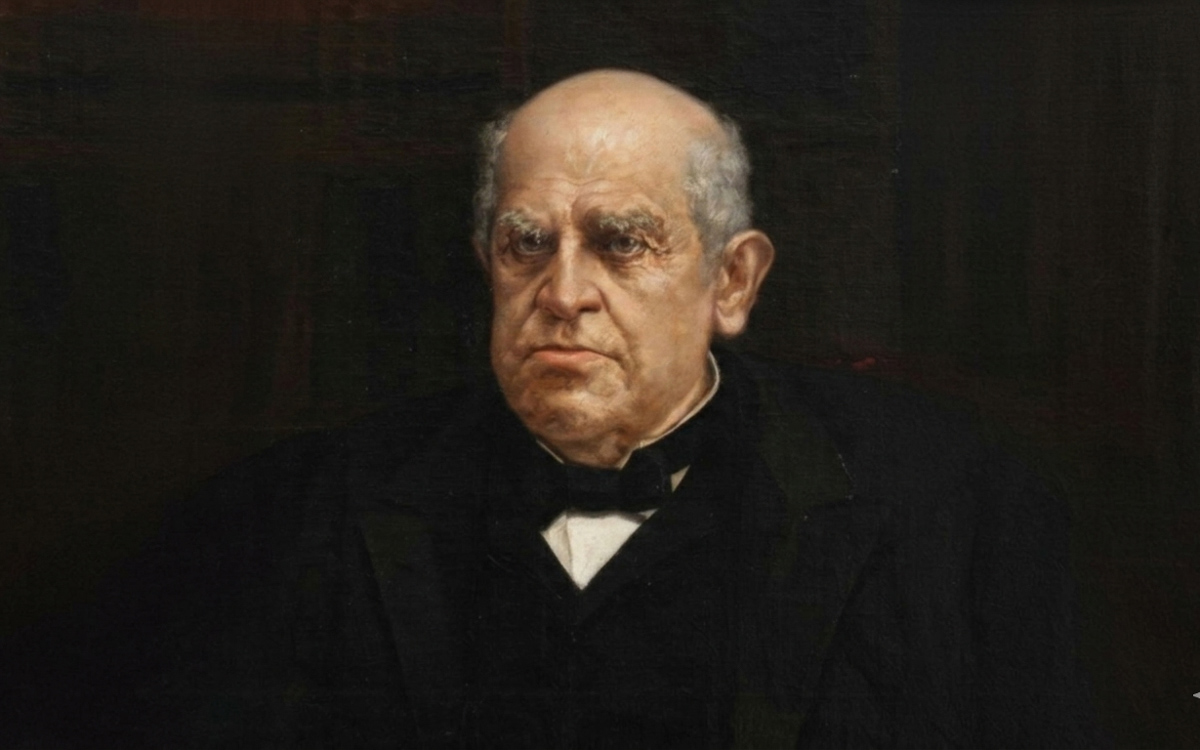 retrato del prócer