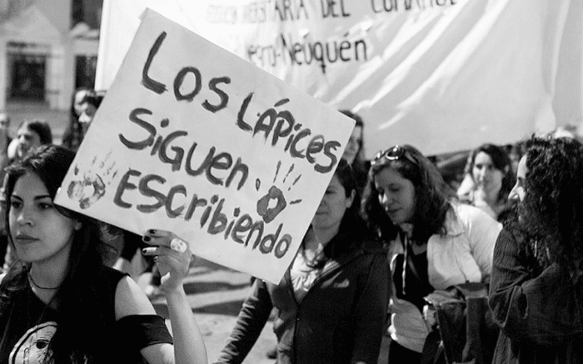mujeres-marcha-manifestación- reclamo