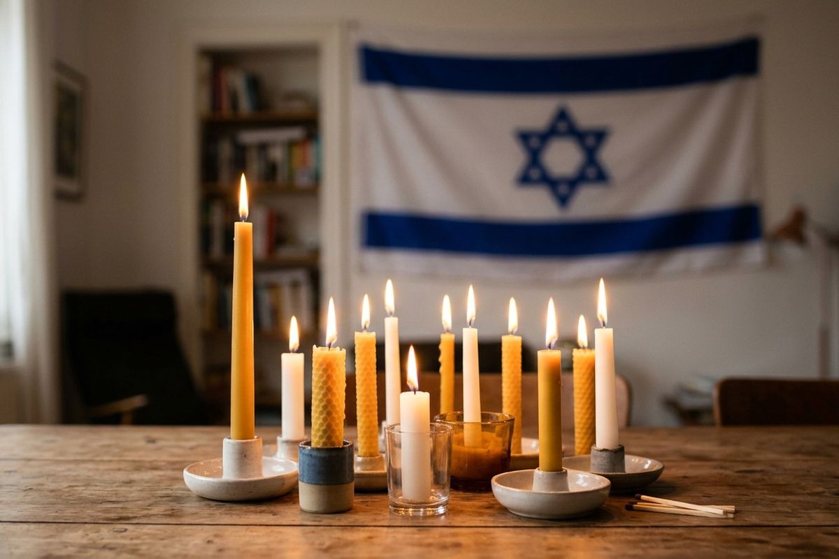 velas encendidas