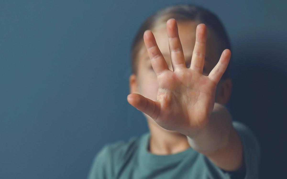 mano de niño
