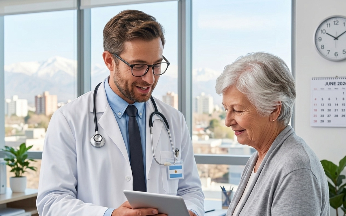 doctor-consultorio - paciente mujer