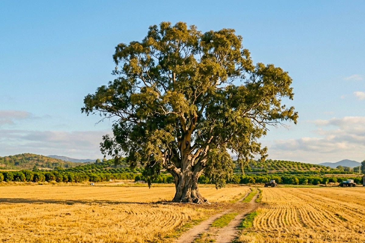 árbol- campo- vegetación