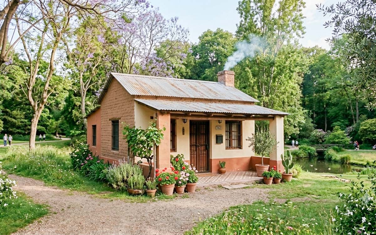 casa- bosque-flora