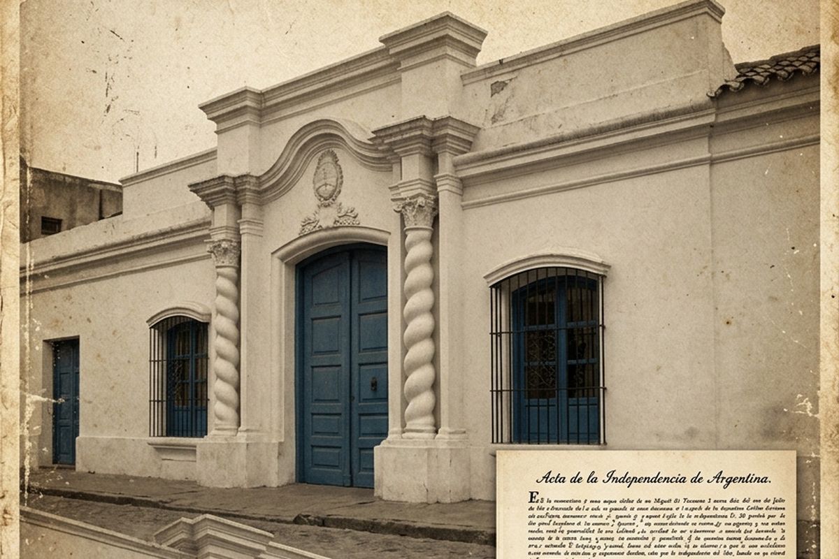 frente de casa histórica
