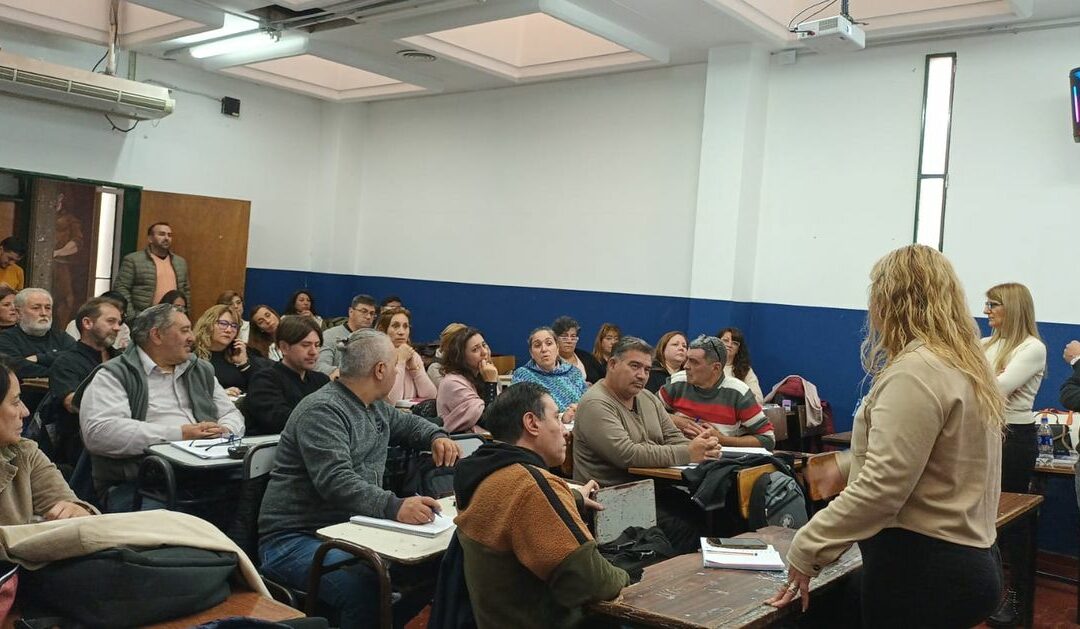 Jornada de acompañamiento y asistencia técnica en la Supervisión I, II, V de CCT y FP