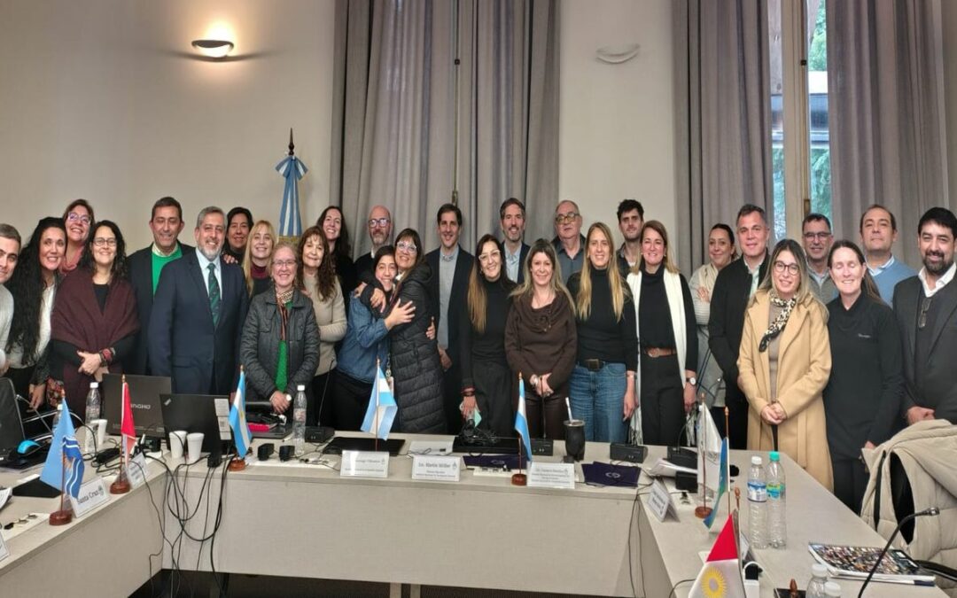 Mendoza estuvo presente en la Tercera Mesa Federal de Educación Superior