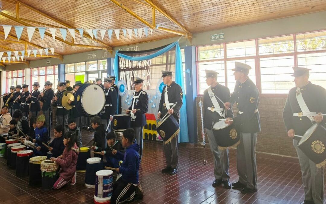 La escuela Carlos O´Donnell vivió una gran jornada patriótica