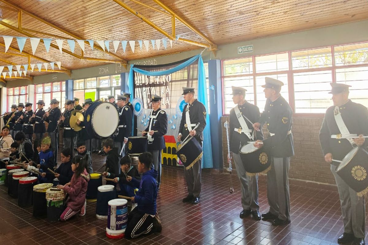 estudiantes- banda de música