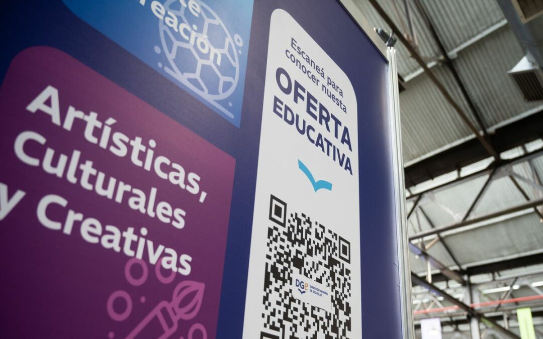 Más de 5.000 estudiantes recorren la Expo Educativa Mendoza 2026