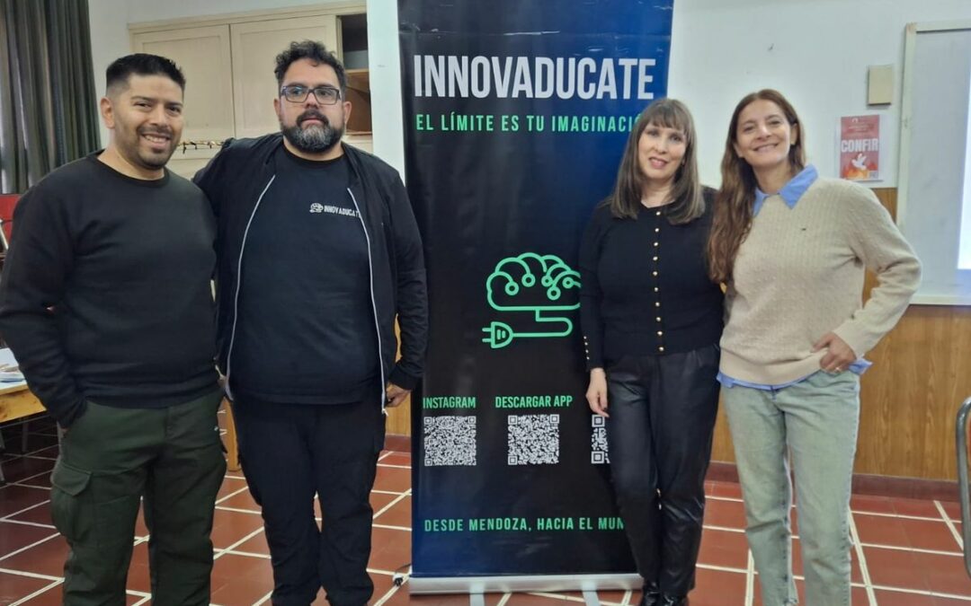 Se realizaron talleres de capacitación sobre innovación educativa en Inteligencia Artificial