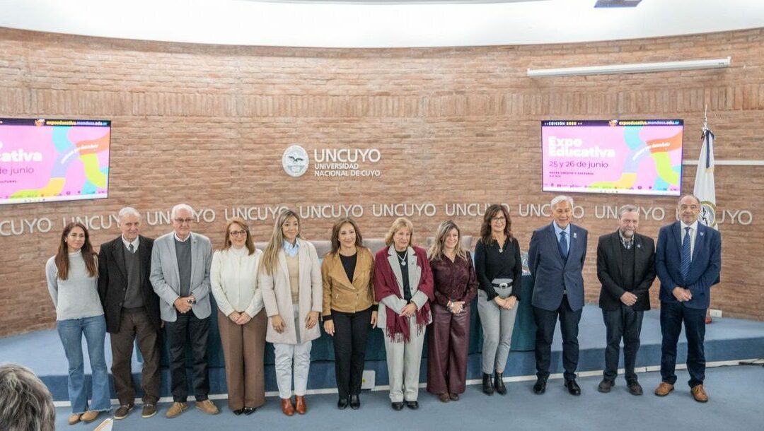 Mendoza se prepara para la Expo Educativa 2026