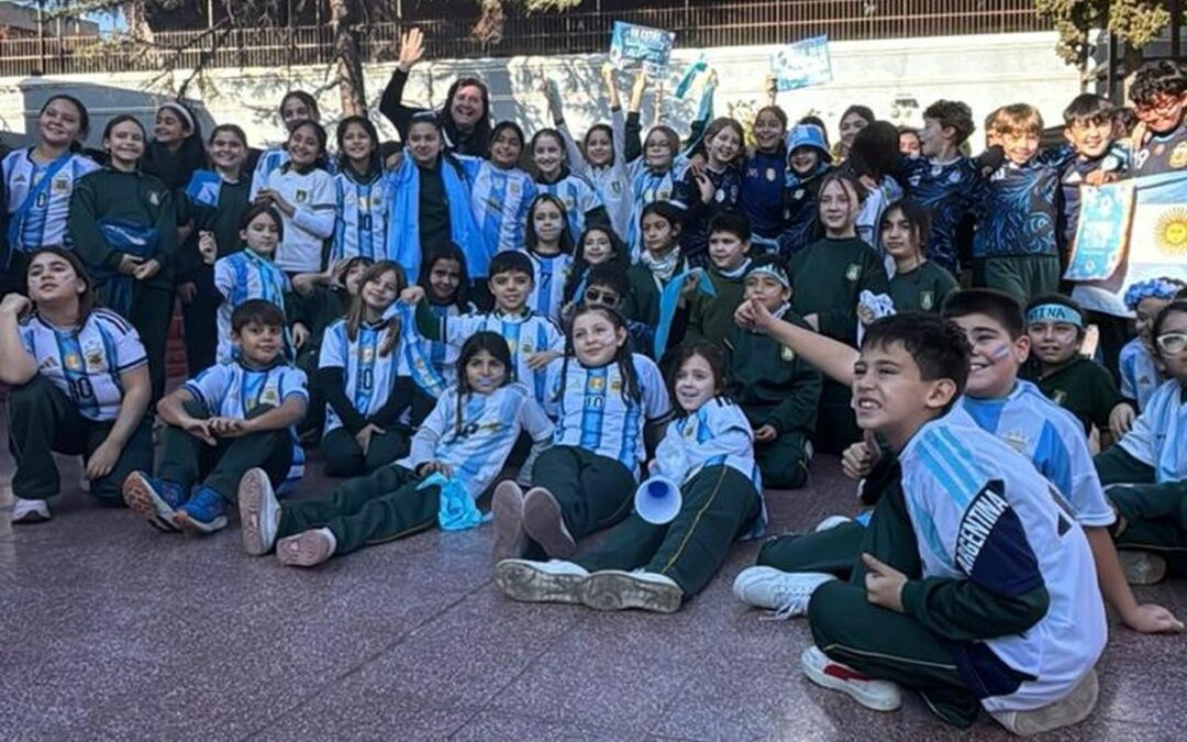 Nivel Inicial vive el Mundial como una herramienta pedagógica