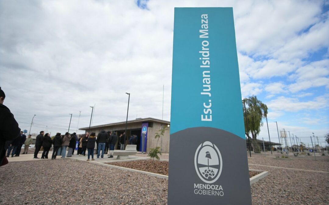 Infraestructura escolar: obras para fortalecer los espacios educativos