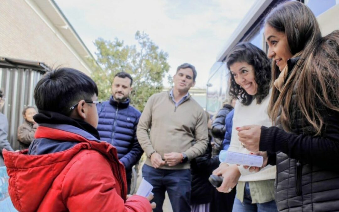 Programa Nacional «Ver para Ser Libres»: más de 500 anteojos entregados a estudiantes de San Rafael