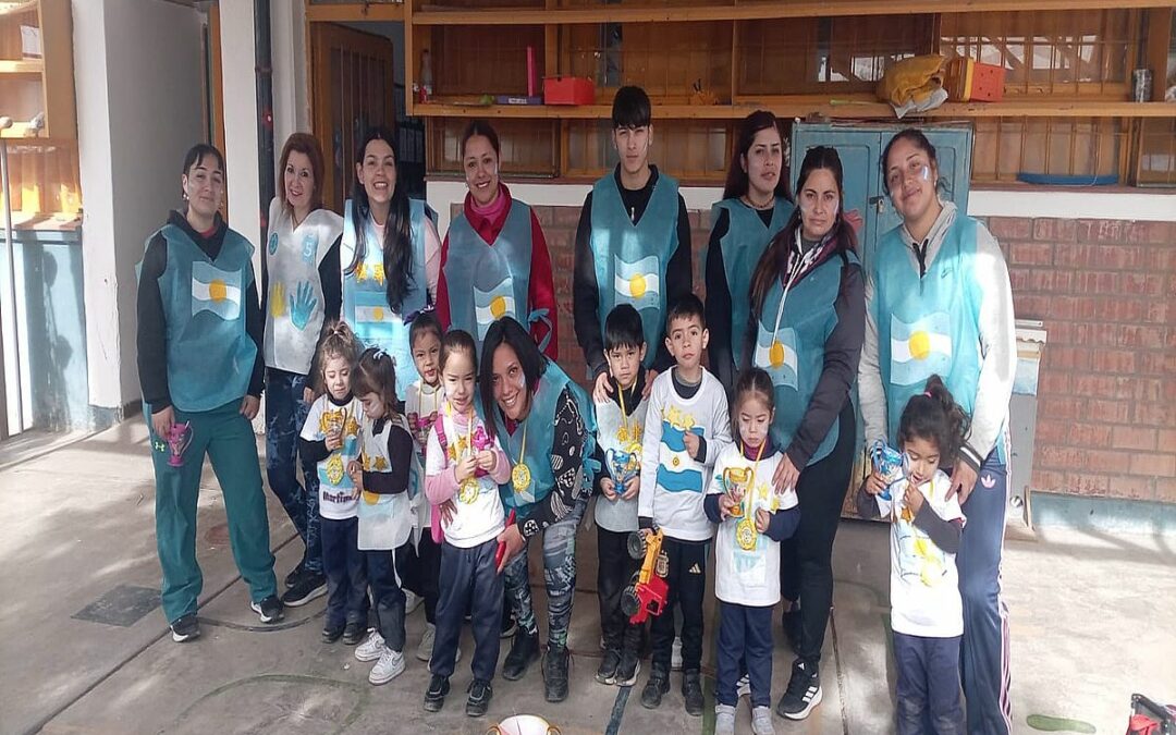 El Nivel Inicial de la escuela Antonino Giunta vibró con proyectos interactivos sobre el Mundial 2026