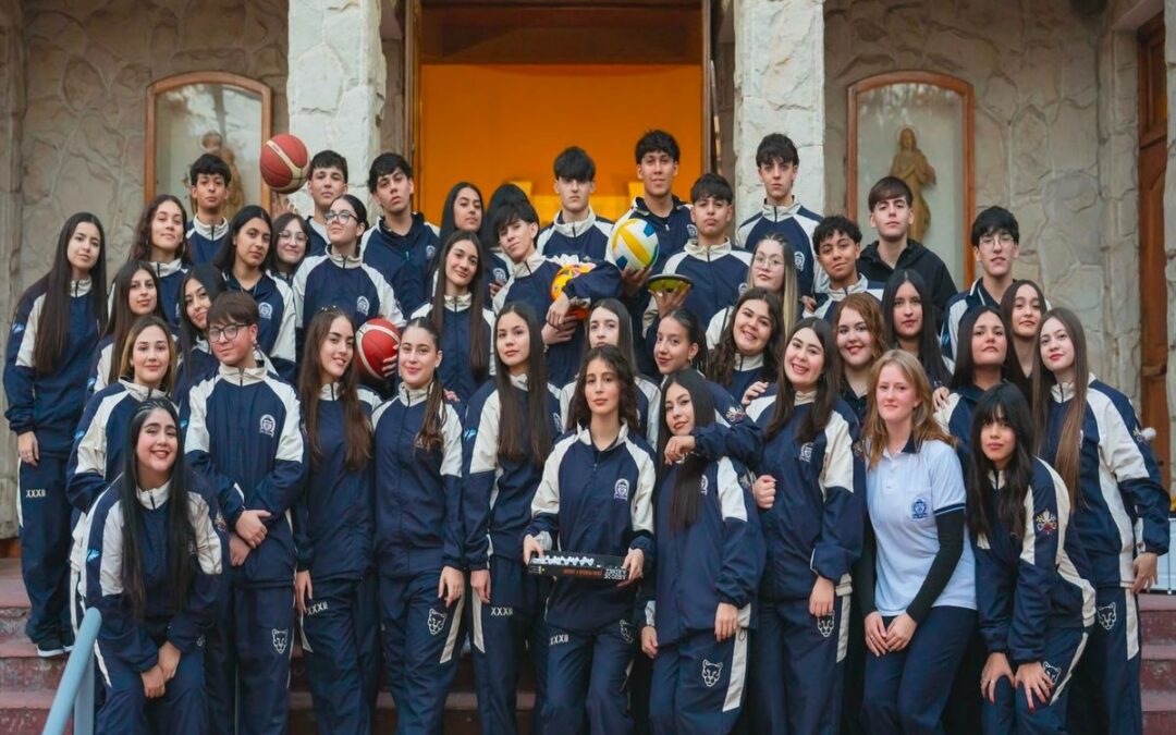 El colegio San Antonio celebró 32 años de su tradicional torneo deportivo
