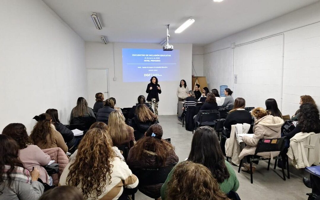 Educación Primaria: una gestión presente en el territorio fortaleciendo aprendizajes y formación