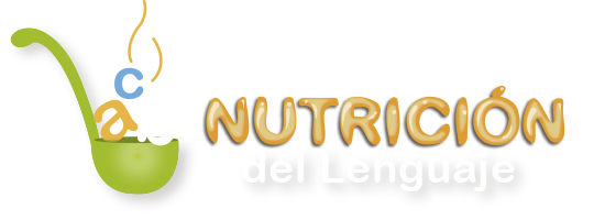 logo nutrición del lenguaje