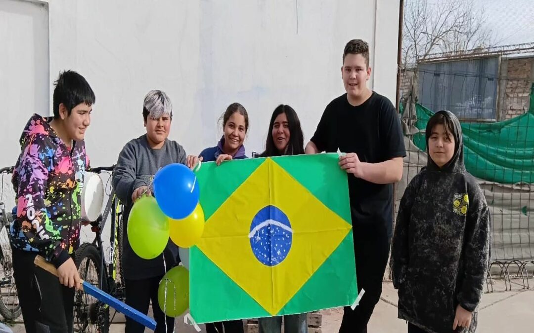 El Mundialito reunió a estudiantes de la escuela Humberto Lagiglia en una propuesta de aprendizaje