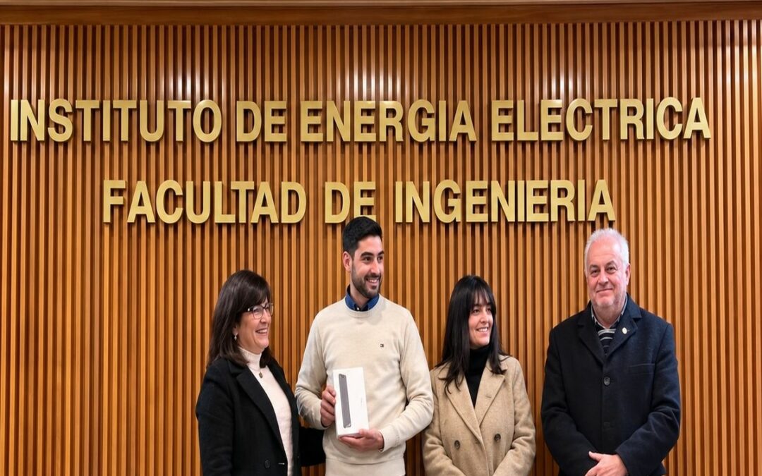 Estudiantes de Minería de INSUTEC fueron premiados en la Exposición San Juan Minera 2026