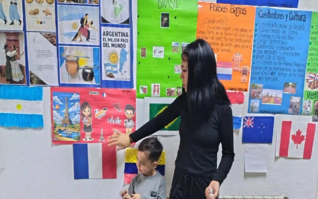 Los Zorritos cerraron un proyecto educativo inspirado en la pasión del Mundial