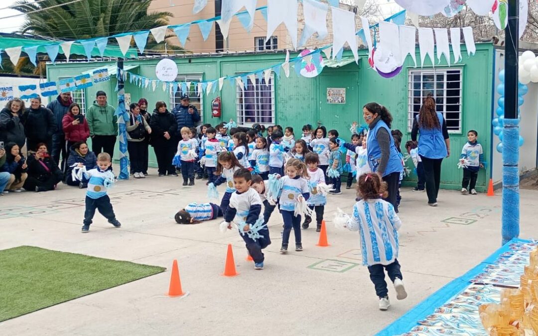 Estudiantes del JIE Granaderos de los Andes protagonizaron una experiencia mundialista
