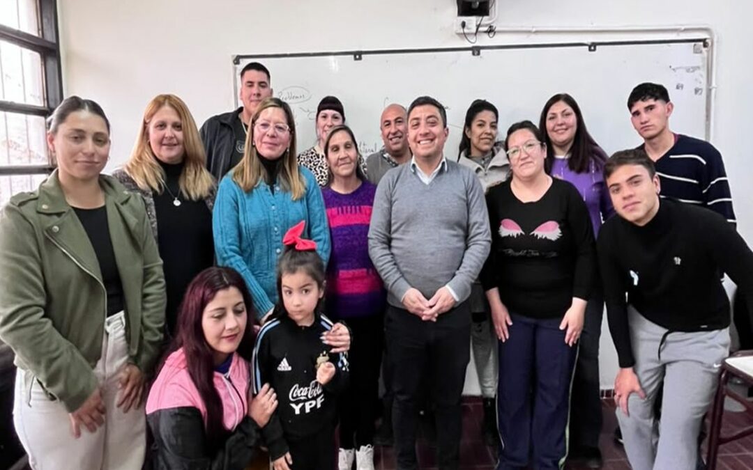 La DEPJA fortalece las trayectorias educativas de estudiantes del CEPAS de Gastronomía