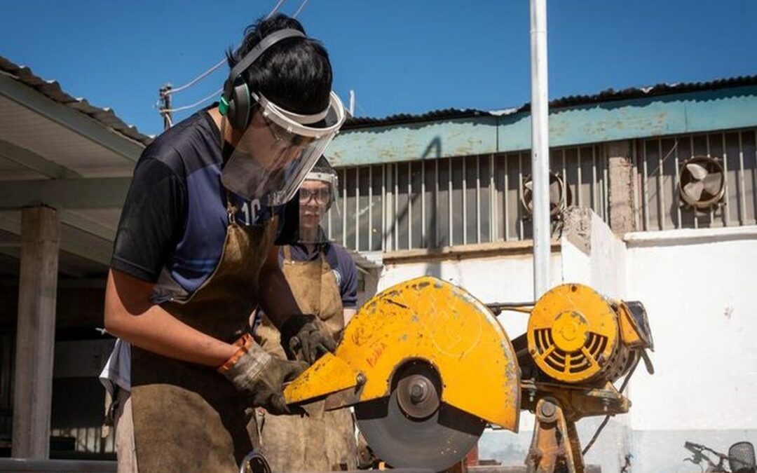 Educación Técnica: innovación y tecnología para abrir caminos desde la escuela