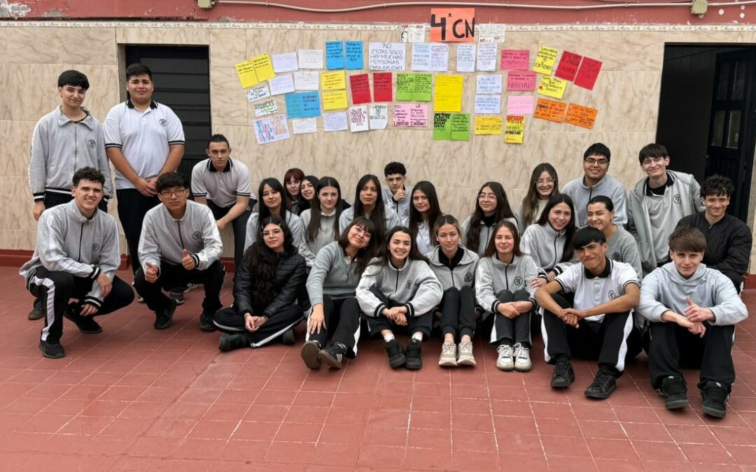 El colegio Hermanas Dominicas realizó la jornada de sensibilización y prevención contra la Trata de Personas y Grooming