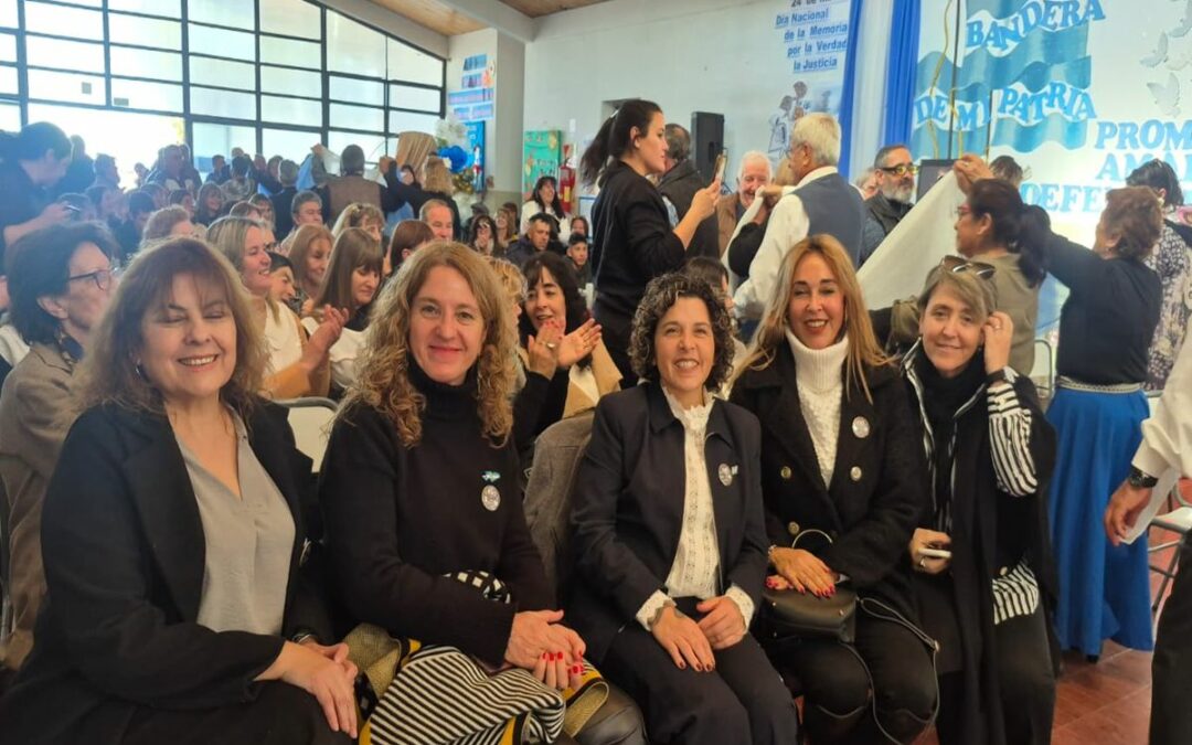 La escuela Joaquín Víctor González celebró un siglo de historia compartida