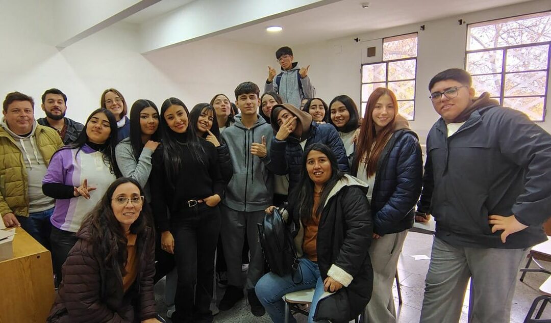 La escuela Pérez Esquivel participó de un intercambio de cooperativismo escolar