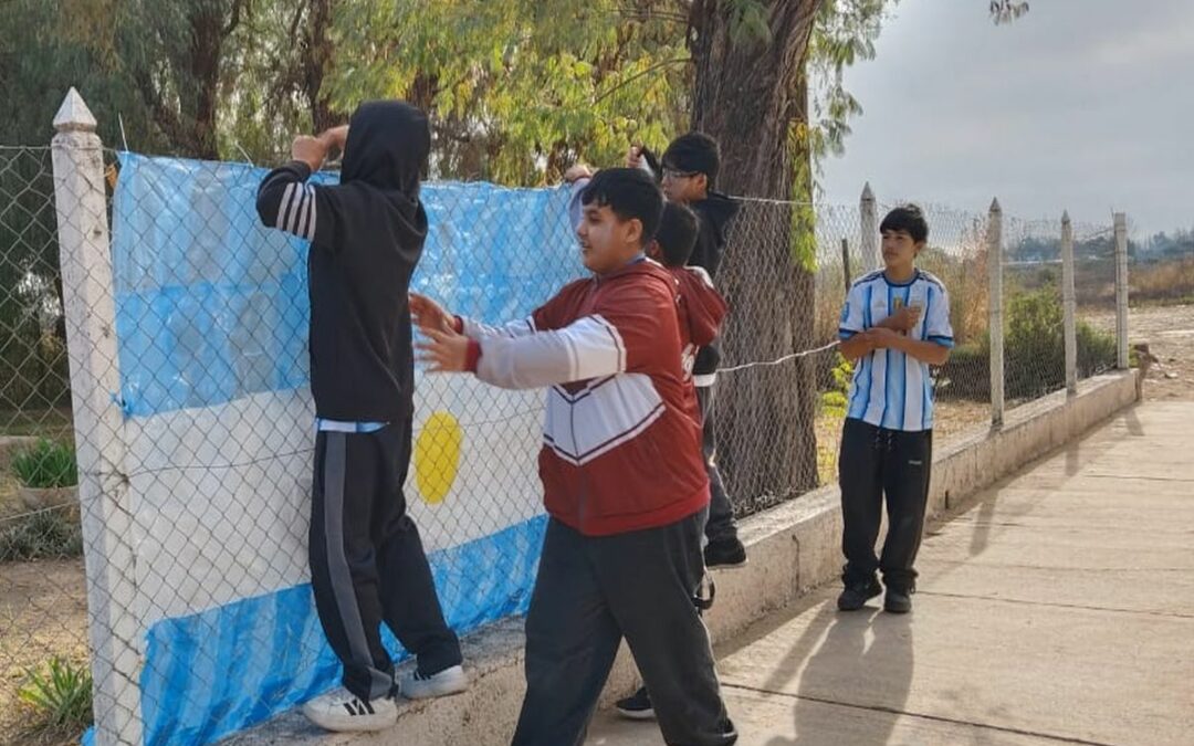 La JM y CAE N° 038 «Ana María Cahiza» fortalece las trayectorias educativas