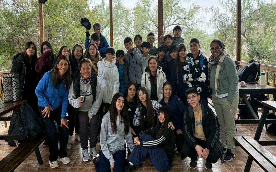 La escuela Pérez Esquivel participó en propuestas socioeducativas enfocadas en el deporte, la cultura y la salud