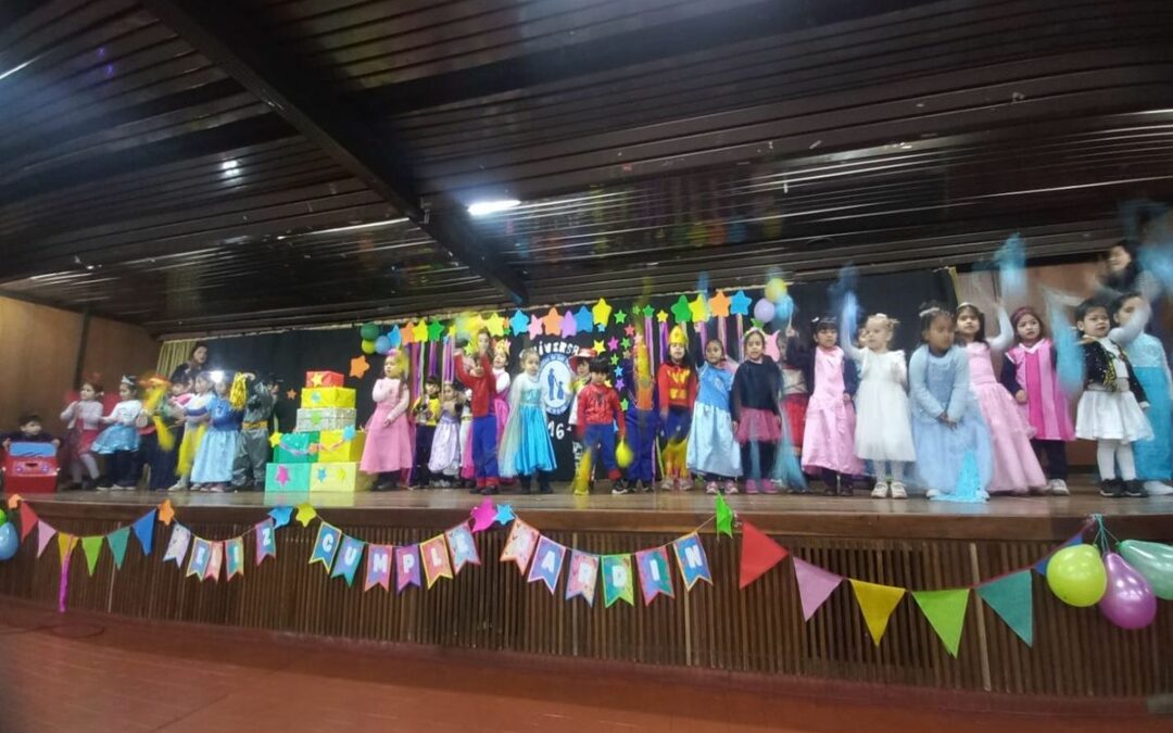 El jardín Merceditas de San Martín celebró su 116º aniversario