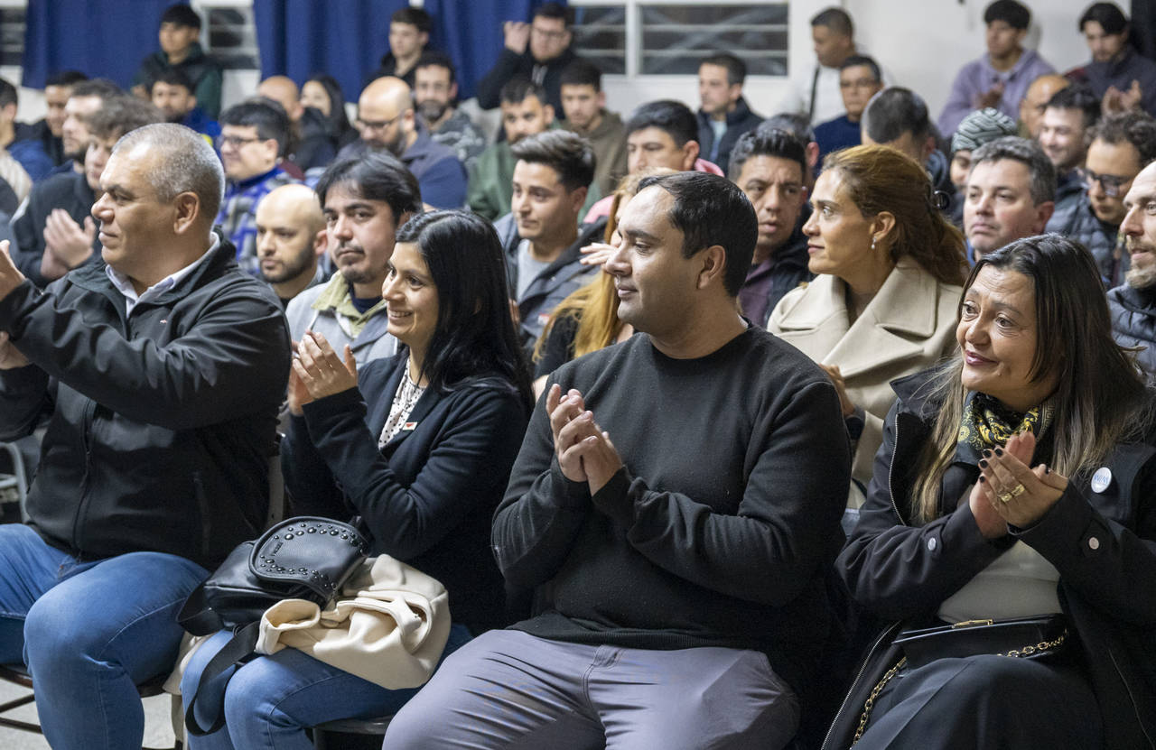 Comenzó la formación de perforista minero