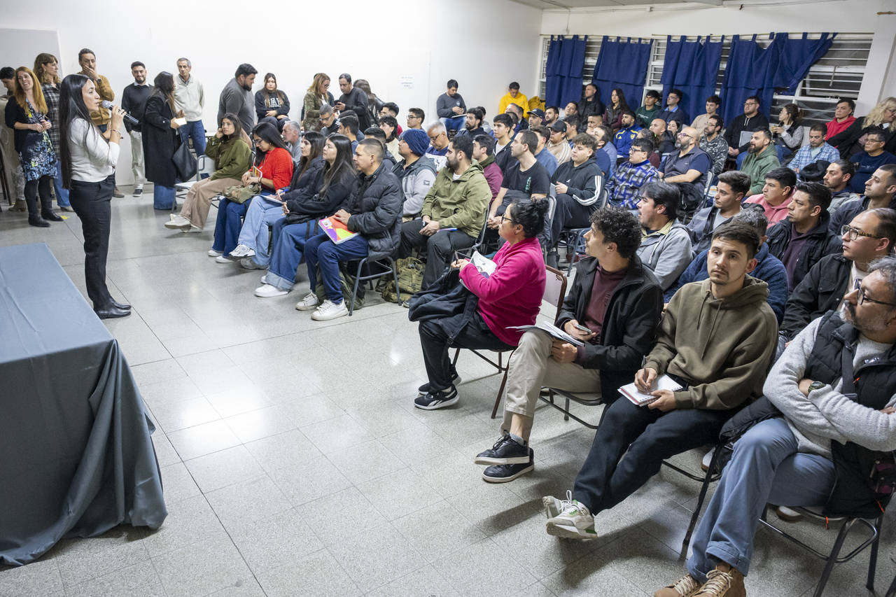 Comenzó la formación de perforista minero