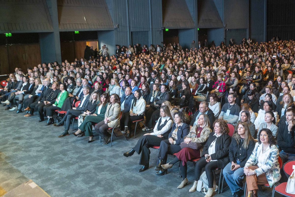 El inicio del Congreso de Matemática 5.0 convocó 3.200 docentes