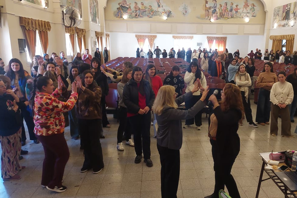 Docentes - Escuela Hogar- Capacitación
