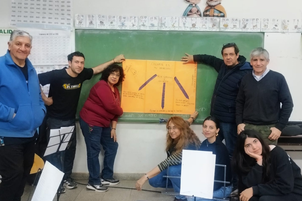 Escuelas Artísticas Vocacionales participaron en la Jornada de Sensibilización y Formación contra la Trata, la Explotación y el Grooming
