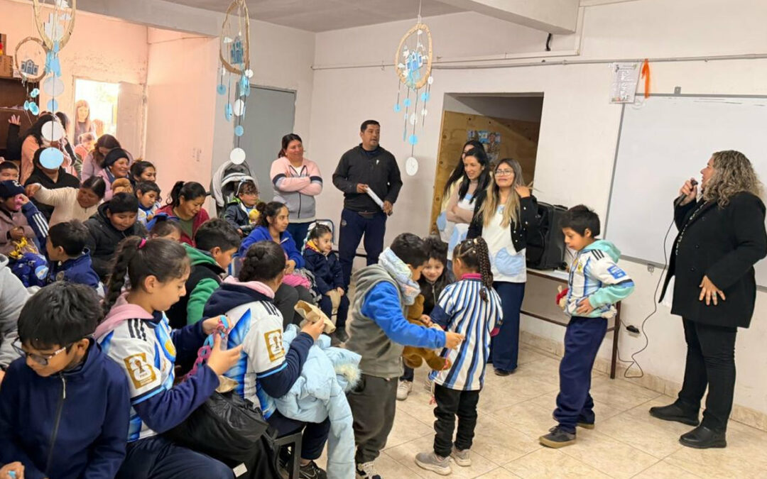 La escuela Elvira Ferraris, de Luján de Cuyo, promueve los valores de identidad nacional
