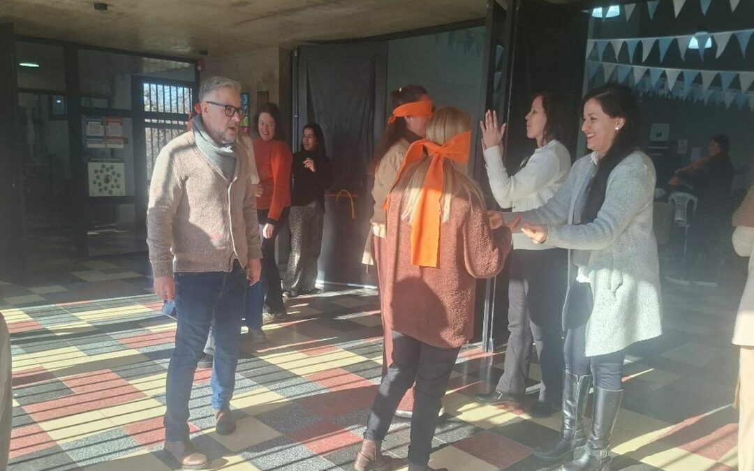 Educación Inicial realizó el Segundo Encuentro “Sosteniendo-nos-Juntos somos Mejores”