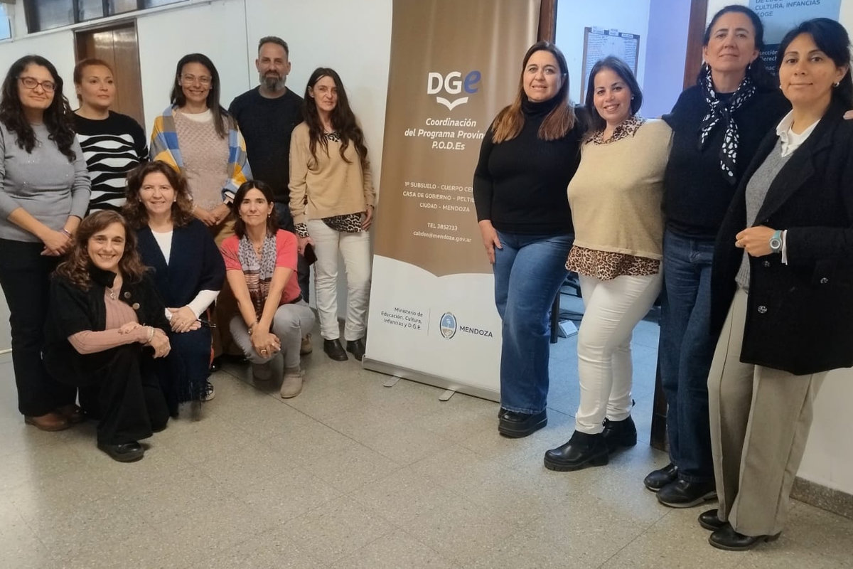 Equipo- PODEs- Reunión de trabajo