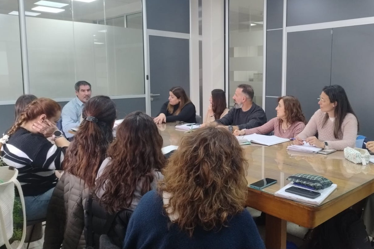 Equipo- PODEs- Reunión de trabajo