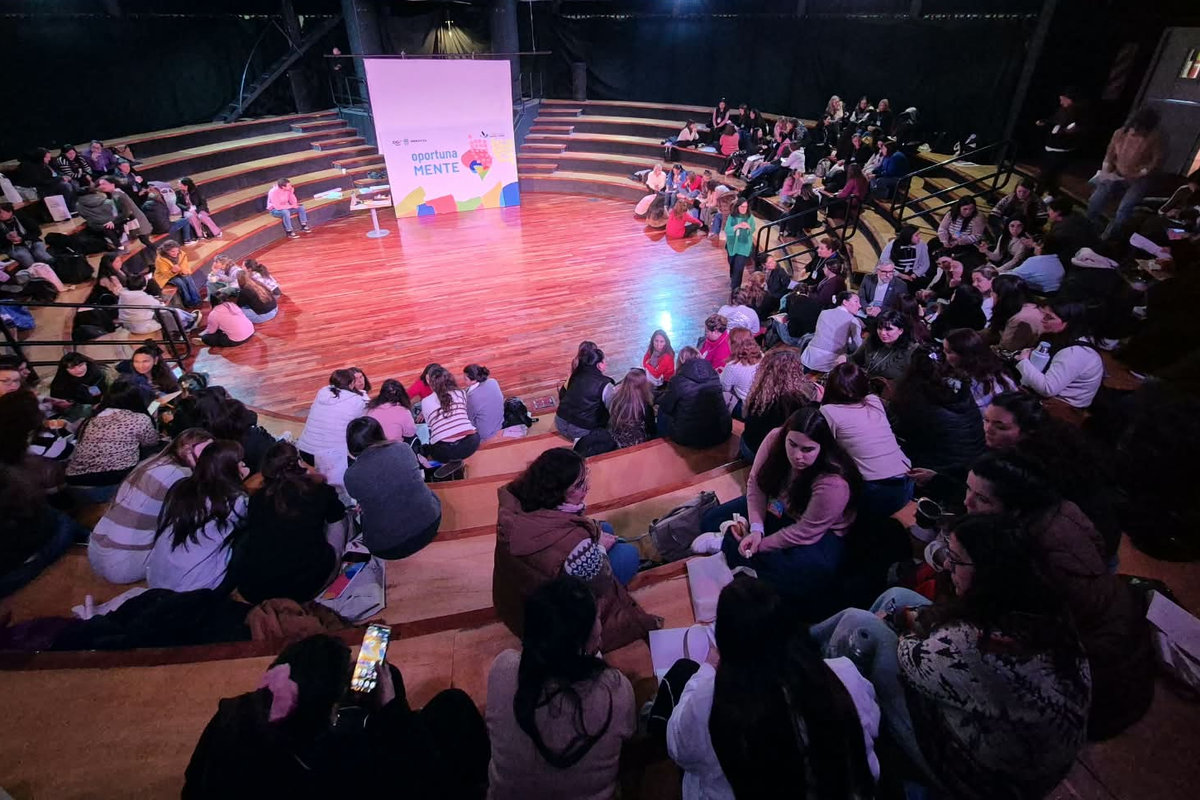 Con gran éxito se realizó el Festival OportunaMENTE 2026