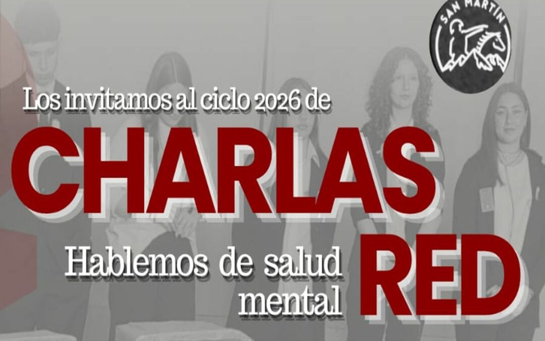 El Colegio San Pío X de San Martín invita a participar en el Ciclo de Charlas RED 2026