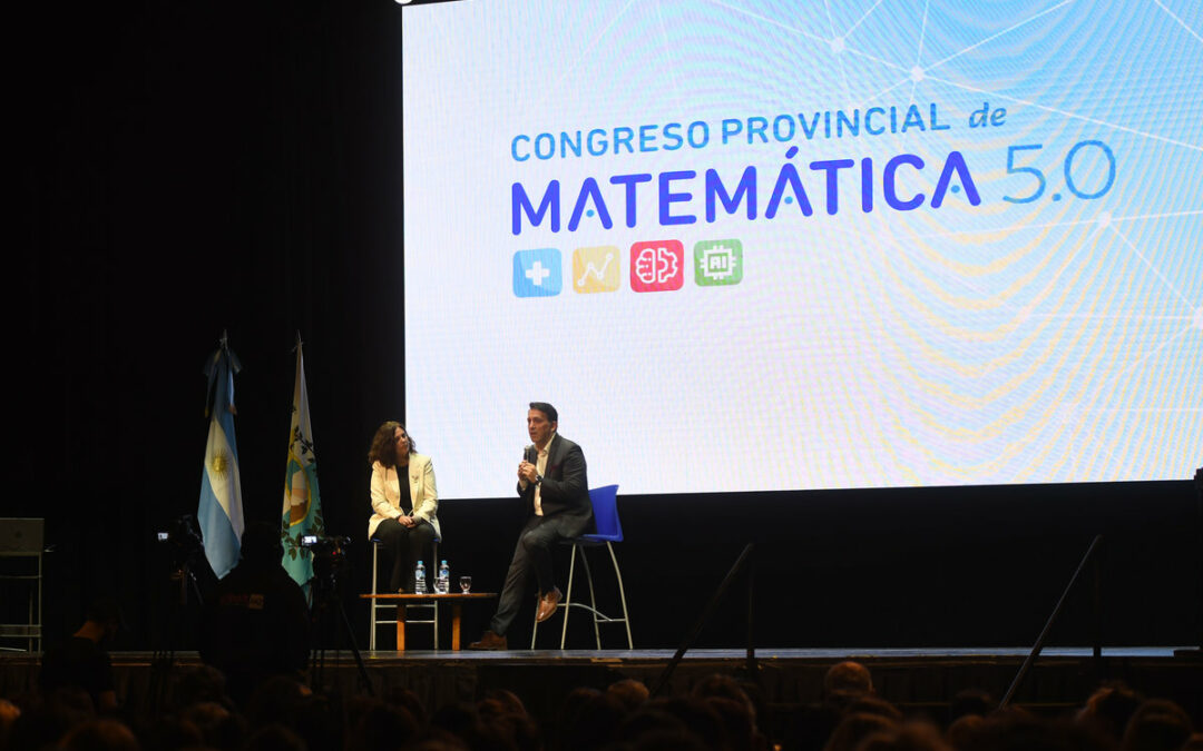 Congreso de Matemática 5.0: comenzó la inscripción para público en general