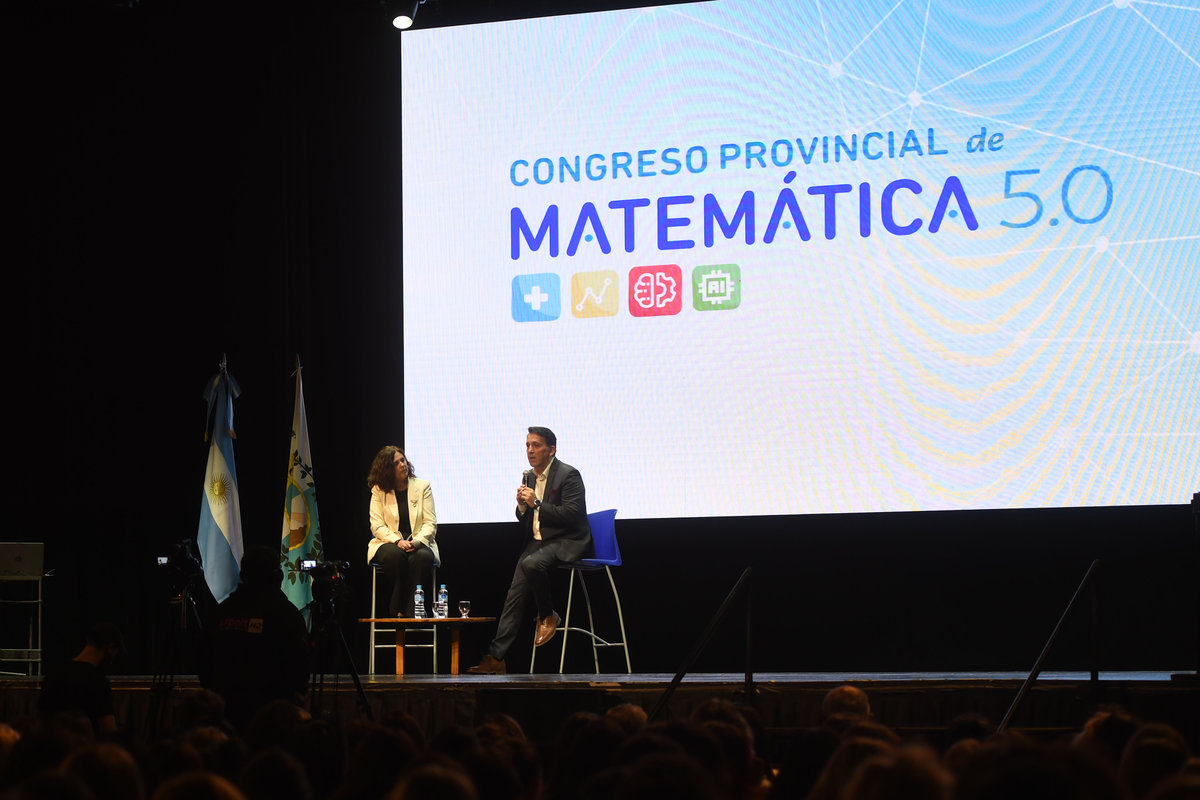 Congreso de Matemática 5.0: comenzó la inscripción para público en general