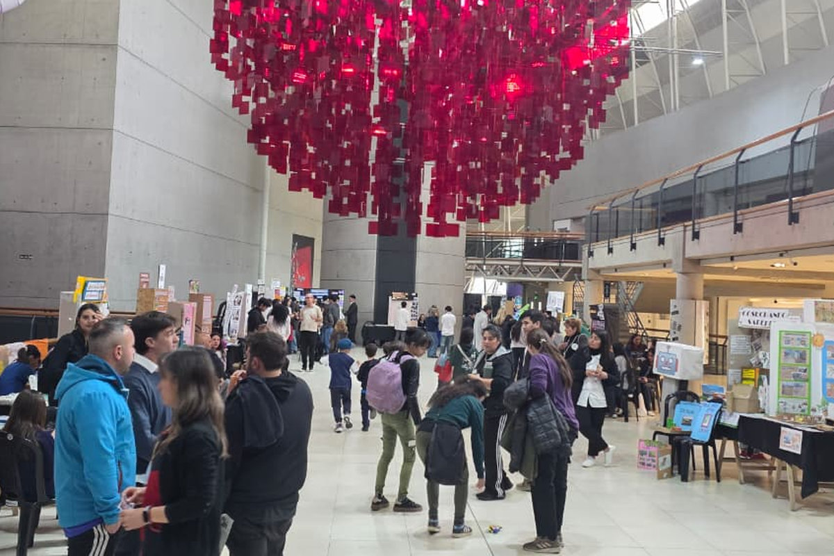 Mendoza celebró el cierre de la Feria Provincial de Ciencias STEAM 2026
