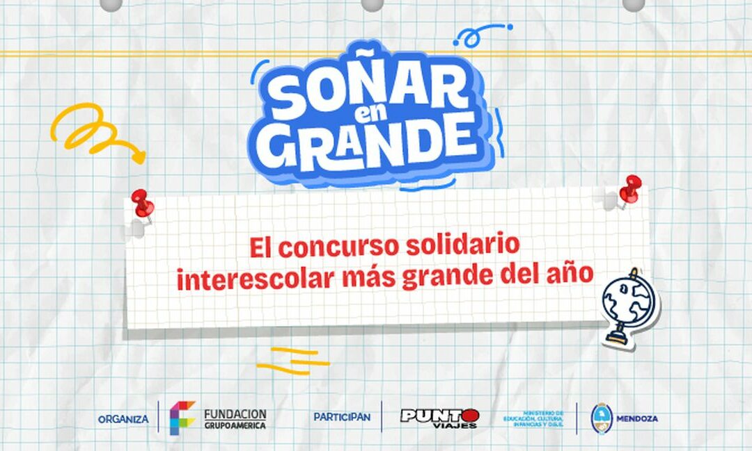 Comienza “Soñar en grande – Viaje de Estudios 2026”