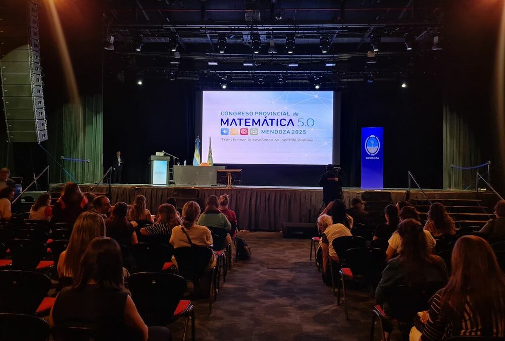 Comenzó la inscripción para el Congreso de Matemática 5.0: transformar la enseñanza con sentido humano